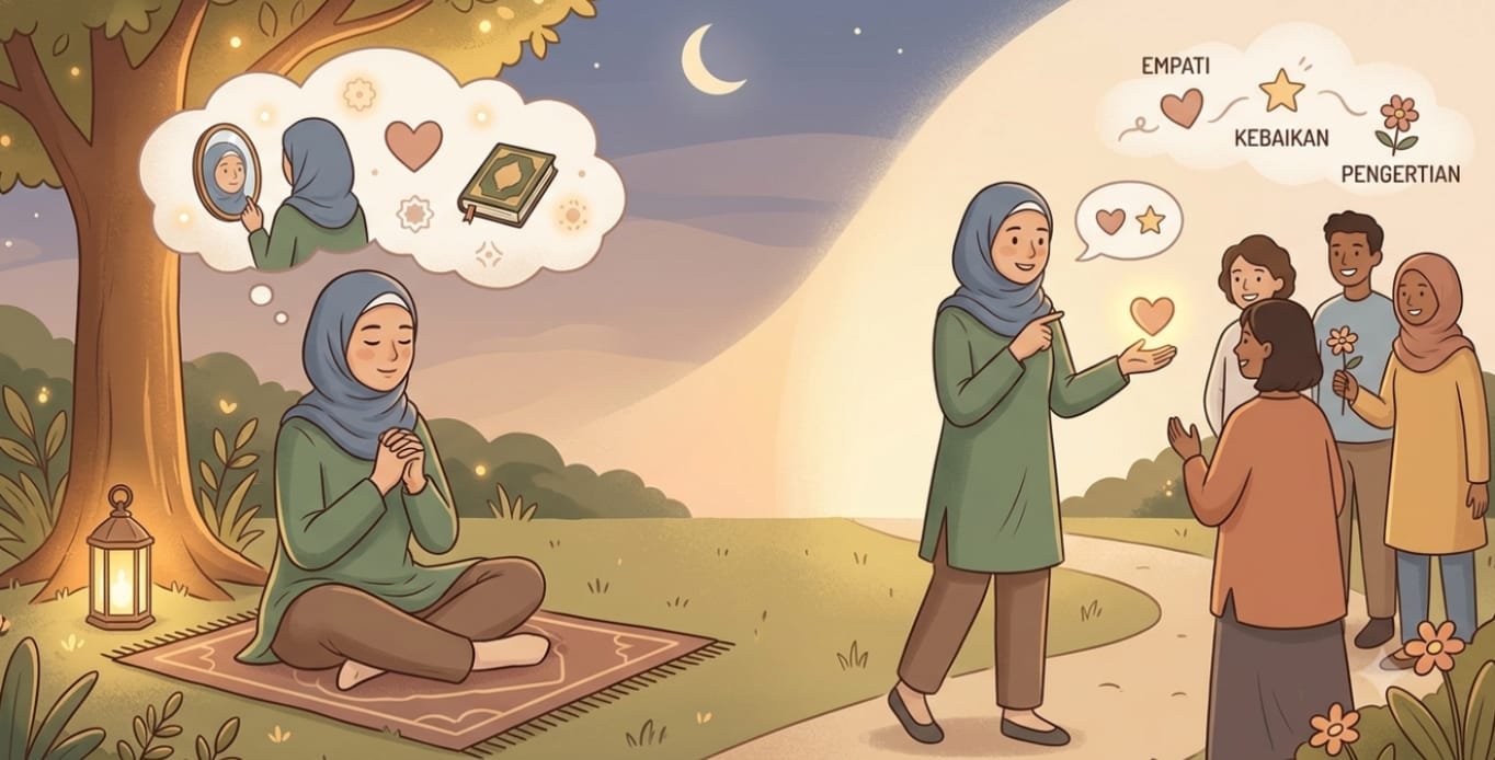 Pentingnya Muhasabah Sebelum Mengkritik Orang Lain